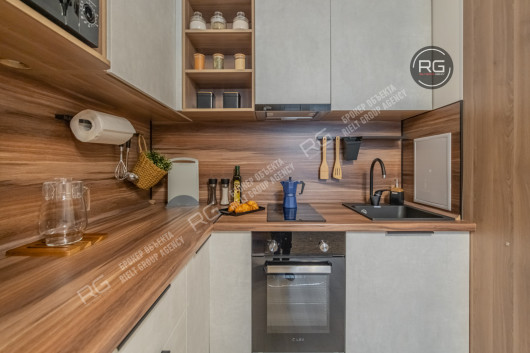 Дизайнерская 1к. квартира, 31 м², Санкт-Петербург, Приморский район, Арцеуловская аллея, д.21, к.с1