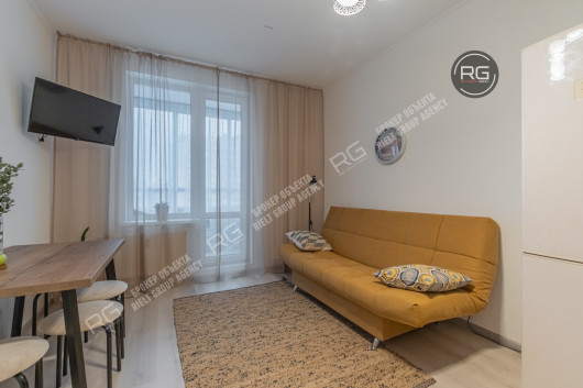 Дизайнерская 1к. квартира, 31 м², Санкт-Петербург, Приморский район, Арцеуловская аллея, д.21, к.с1