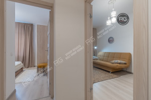 Миниатюра 5, Дизайнерская 1к. квартира, 31 м², Санкт-Петербург, Приморский район, Арцеуловская аллея, д.21, к.с1