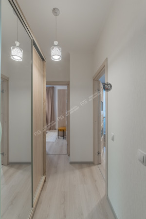 Миниатюра 6, Дизайнерская 1к. квартира, 31 м², Санкт-Петербург, Приморский район, Арцеуловская аллея, д.21, к.с1