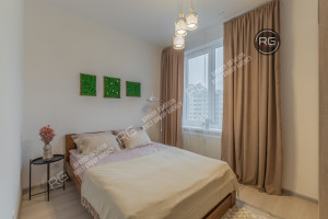 Миниатюра 10, Дизайнерская 1к. квартира, 31 м², Санкт-Петербург, Приморский район, Арцеуловская аллея, д.21, к.с1