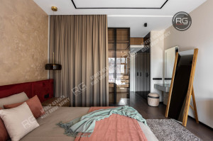 Миниатюра 11, Дизайнерская квартира, 103 м², Санкт-Петербург, Василеостровский район, Наличная ул., д.26, к.6