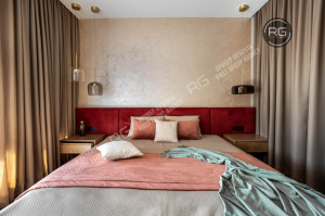 Миниатюра 12, Дизайнерская квартира, 103 м², Санкт-Петербург, Василеостровский район, Наличная ул., д.26, к.6