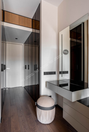 Миниатюра 13, Дизайнерская квартира, 103 м², Санкт-Петербург, Василеостровский район, Наличная ул., д.26, к.6