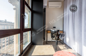 Миниатюра 19, Дизайнерская квартира, 103 м², Санкт-Петербург, Василеостровский район, Наличная ул., д.26, к.6