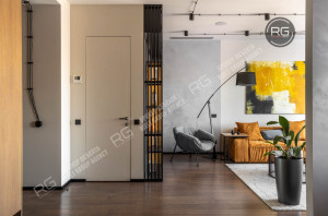 Миниатюра 20, Дизайнерская квартира, 103 м², Санкт-Петербург, Василеостровский район, Наличная ул., д.26, к.6