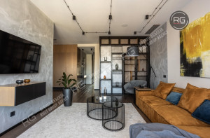 Миниатюра 2, Дизайнерская квартира, 103 м², Санкт-Петербург, Василеостровский район, Наличная ул., д.26, к.6