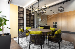 Миниатюра 22, Дизайнерская квартира, 103 м², Санкт-Петербург, Василеостровский район, Наличная ул., д.26, к.6