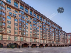 Миниатюра 27, Дизайнерская квартира, 103 м², Санкт-Петербург, Василеостровский район, Наличная ул., д.26, к.6