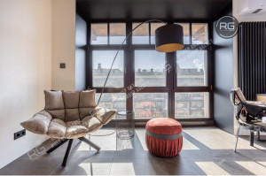 Миниатюра 6, Дизайнерская квартира, 103 м², Санкт-Петербург, Василеостровский район, Наличная ул., д.26, к.6