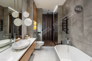 Миниатюра 7, Дизайнерская квартира, 103 м², Санкт-Петербург, Василеостровский район, Наличная ул., д.26, к.6