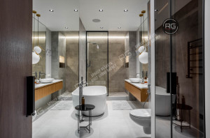 Миниатюра 8, Дизайнерская квартира, 103 м², Санкт-Петербург, Василеостровский район, Наличная ул., д.26, к.6