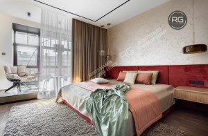 Миниатюра 10, Дизайнерская квартира, 103 м², Санкт-Петербург, Василеостровский район, Наличная ул., д.26, к.6