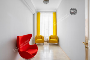 Миниатюра 13, Дизайнерская квартира с камином, 211 м², Санкт-Петербург, Петроградский район, Кронверкский пр-кт., д.23