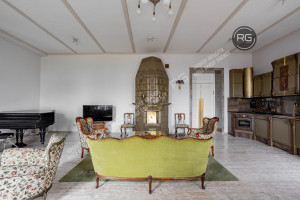 Миниатюра 2, Дизайнерская квартира с камином, 211 м², Санкт-Петербург, Петроградский район, Кронверкский пр-кт., д.23