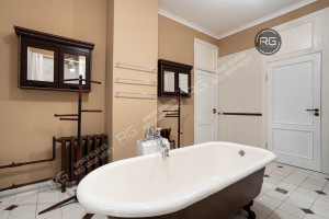 Миниатюра 23, Дизайнерская квартира с камином, 211 м², Санкт-Петербург, Петроградский район, Кронверкский пр-кт., д.23