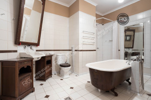 Миниатюра 24, Дизайнерская квартира с камином, 211 м², Санкт-Петербург, Петроградский район, Кронверкский пр-кт., д.23