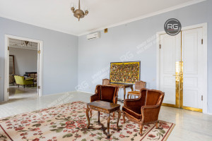 Миниатюра 25, Дизайнерская квартира с камином, 211 м², Санкт-Петербург, Петроградский район, Кронверкский пр-кт., д.23