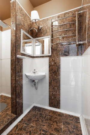 Миниатюра 27, Дизайнерская квартира с камином, 211 м², Санкт-Петербург, Петроградский район, Кронверкский пр-кт., д.23