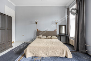 Миниатюра 29, Дизайнерская квартира с камином, 211 м², Санкт-Петербург, Петроградский район, Кронверкский пр-кт., д.23