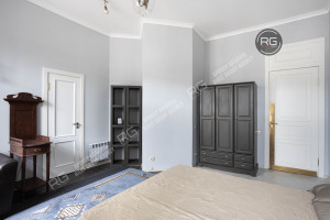 Миниатюра 30, Дизайнерская квартира с камином, 211 м², Санкт-Петербург, Петроградский район, Кронверкский пр-кт., д.23