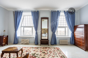 Миниатюра 3, Дизайнерская квартира с камином, 211 м², Санкт-Петербург, Петроградский район, Кронверкский пр-кт., д.23