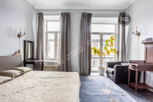 Миниатюра 31, Дизайнерская квартира с камином, 211 м², Санкт-Петербург, Петроградский район, Кронверкский пр-кт., д.23