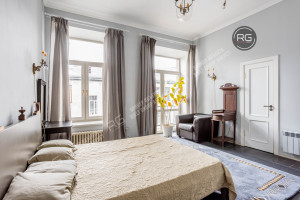 Миниатюра 32, Дизайнерская квартира с камином, 211 м², Санкт-Петербург, Петроградский район, Кронверкский пр-кт., д.23