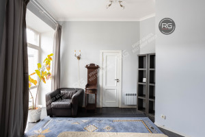 Миниатюра 33, Дизайнерская квартира с камином, 211 м², Санкт-Петербург, Петроградский район, Кронверкский пр-кт., д.23