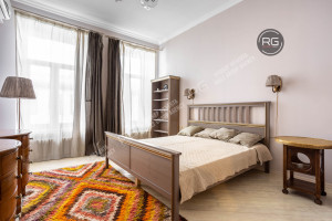 Миниатюра 39, Дизайнерская квартира с камином, 211 м², Санкт-Петербург, Петроградский район, Кронверкский пр-кт., д.23