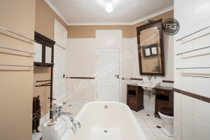 Миниатюра 4, Дизайнерская квартира с камином, 211 м², Санкт-Петербург, Петроградский район, Кронверкский пр-кт., д.23