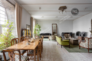 Миниатюра 6, Дизайнерская квартира с камином, 211 м², Санкт-Петербург, Петроградский район, Кронверкский пр-кт., д.23