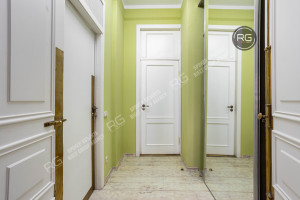 Миниатюра 7, Дизайнерская квартира с камином, 211 м², Санкт-Петербург, Петроградский район, Кронверкский пр-кт., д.23