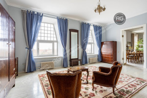 Миниатюра 8, Дизайнерская квартира с камином, 211 м², Санкт-Петербург, Петроградский район, Кронверкский пр-кт., д.23