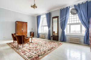 Миниатюра 9, Дизайнерская квартира с камином, 211 м², Санкт-Петербург, Петроградский район, Кронверкский пр-кт., д.23