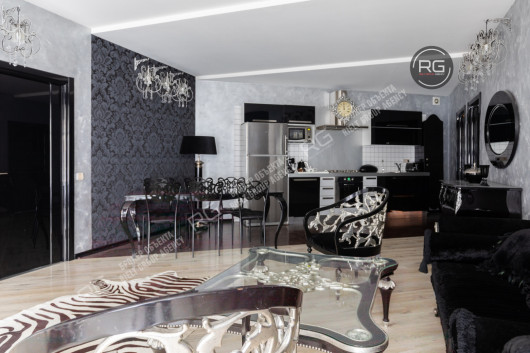 Дизайнерская квартира в центре, 102 м², Санкт-Петербург, Центральный район, Владимирский пр-кт., д.15