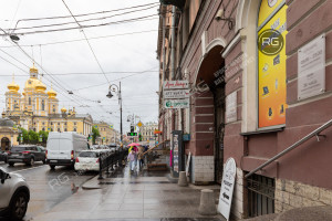 Миниатюра 13, Дизайнерская квартира в центре, 102 м², Санкт-Петербург, Центральный район, Владимирский пр-кт., д.15