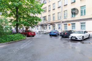 Миниатюра 14, Дизайнерская квартира в центре, 102 м², Санкт-Петербург, Центральный район, Владимирский пр-кт., д.15