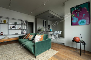 Миниатюра 1, Дизайнерская квартира в центре, 72 м², Санкт-Петербург, Центральный район, Кирочная ул., д.70