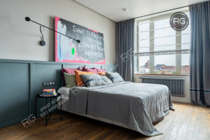 Миниатюра 13, Дизайнерская квартира в центре, 72 м², Санкт-Петербург, Центральный район, Кирочная ул., д.70