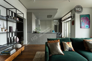 Миниатюра 3, Дизайнерская квартира в центре, 72 м², Санкт-Петербург, Центральный район, Кирочная ул., д.70