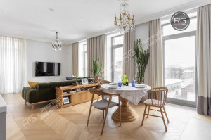 Миниатюра 4, Дизайнерская квартира в центре, 96 м², Санкт-Петербург, Центральный район, Кирочная ул., д.70