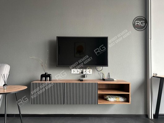 Дизайнерская студия в Элитном ЖК, 32 м², Санкт-Петербург, Московский район, Юрия Гагарина пр-кт., д.7