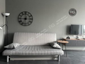 Миниатюра 4, Дизайнерская студия в Элитном ЖК, 32 м², Санкт-Петербург, Московский район, Юрия Гагарина пр-кт., д.7