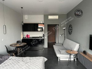 Миниатюра 5, Дизайнерская студия в Элитном ЖК, 32 м², Санкт-Петербург, Московский район, Юрия Гагарина пр-кт., д.7