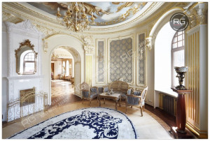 Миниатюра 1, Дизайнерские апартаменты, 540 м², Санкт-Петербург, Петроградский район, Большая Пушкарская ул., д.1/8