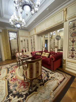 Миниатюра 13, Дизайнерские апартаменты, 540 м², Санкт-Петербург, Петроградский район, Большая Пушкарская ул., д.1/8