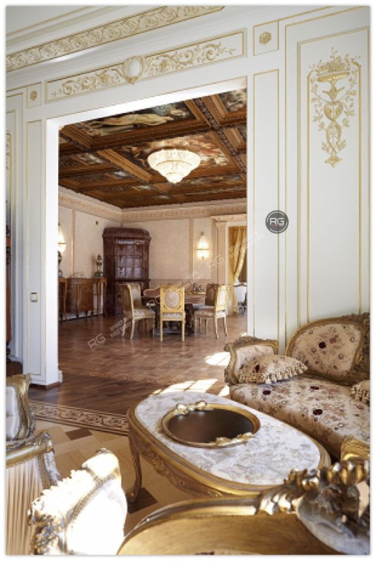 Дизайнерские апартаменты, 540 м², Санкт-Петербург, Петроградский район, Большая Пушкарская ул., д.1/8