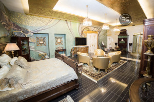 Миниатюра 21, Дизайнерские апартаменты, 540 м², Санкт-Петербург, Петроградский район, Большая Пушкарская ул., д.1/8