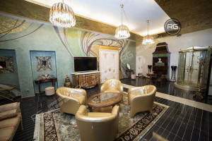 Миниатюра 22, Дизайнерские апартаменты, 540 м², Санкт-Петербург, Петроградский район, Большая Пушкарская ул., д.1/8